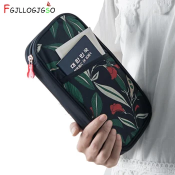 

New Passport Holder 2019 Fashion card wallet Unisex Passport Cover Travel Wallet Document Holder Organizer For Card & Id Holders