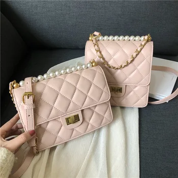 

Texture small cross-body bag for women small square bag