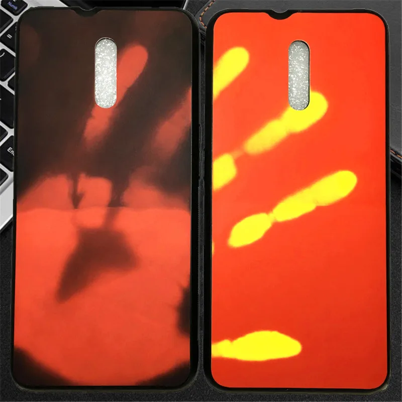 

TPU Hot Cold Induction Color Change Fitted Phone Case Cover for Oneplus 6T 6 5T