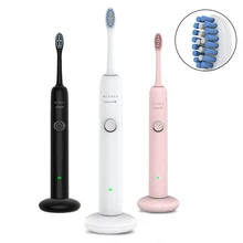 Electric Toothbrush Ultrasonic Automatic Sonic Electric Maglev Induction Third Gear Adjustment USB Rechargeable Toothbrush pull the maglev maglev system bare electronic production diy creative toy ornaments