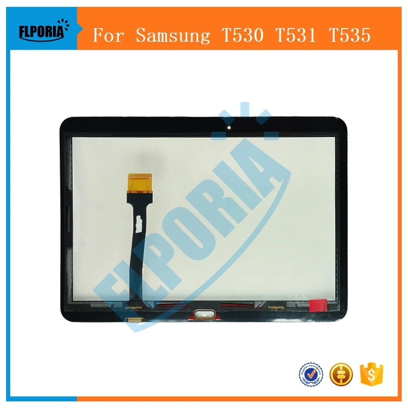 SAMT0023 Black White Touch Screen Digitizer Replacement For Samsung Galaxy Tab 4 10.1 T530 T531 T535 (3)