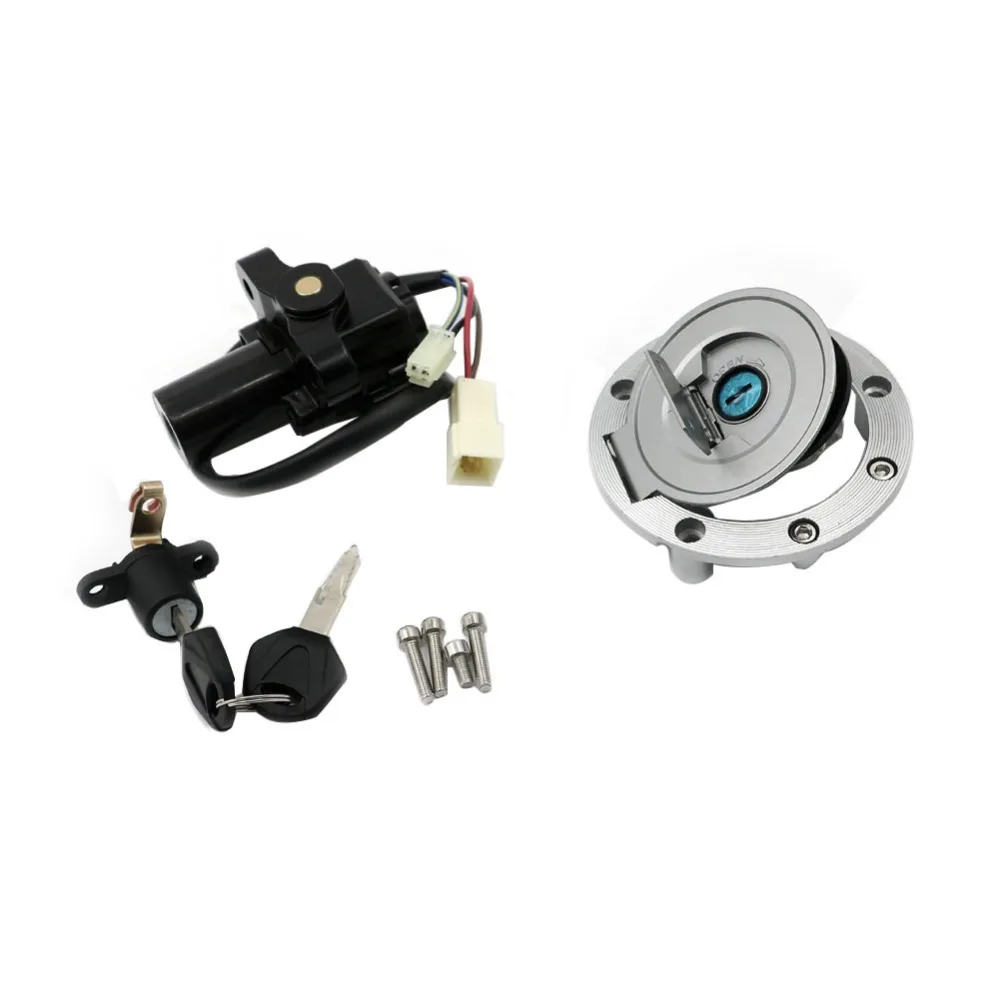 

Ignition Switch Lock+Gas Tank Cap Cover+Seat Lock+Key Set For Yamaha FZ6 FZ-6N FZ1 FZ-1N FZ8 FZ-8 MT 07 09 FJ-09 FJ1300 Motor