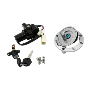 

Ignition Switch Lock+Gas Tank Cap Cover+Seat Lock+Key Set For Yamaha FZ6 FZ-6N FZ1 FZ-1N FZ8 FZ-8 MT 07 09 FJ-09 FJ1300 Motor