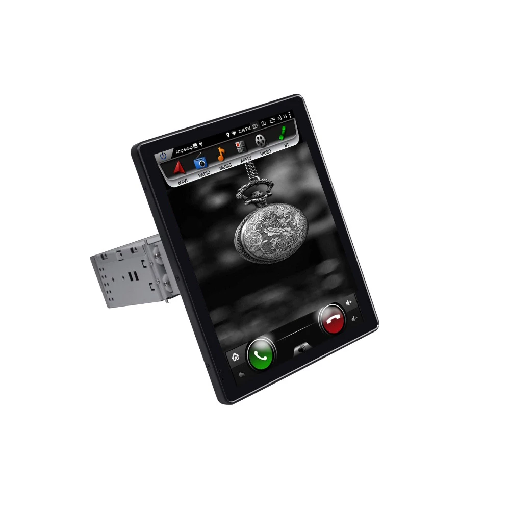 Flash Deal 9.7" Single Din Universal Car Radio Audio Stereo Wifi/GPS Navi Rear View Camera Carplay Mirror-link Bluetooth Head Unit. 5