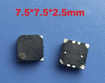 

Passive ultra-small 7525 electromagnetic patch buzzer 7.5*7.5*2.5mm