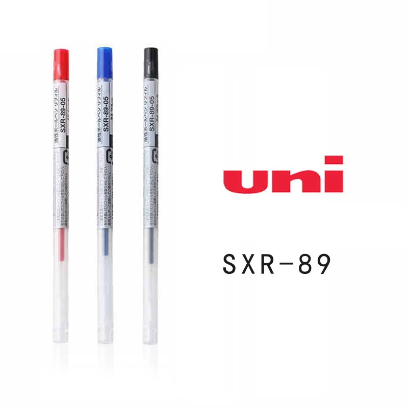 

Japanese UNI STYLE FIT Ballpoint Pen Refill SXR-89 0.5/0.7/1mm
