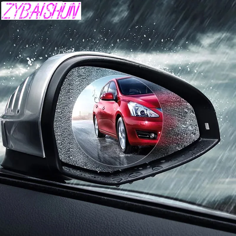 

2018 New Car Rearview Mirror Waterproof Membrane Anti-fog Film Stickers for Mitsubishi ASX Outlander Lancer Evolution Pajero