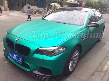 

Tiffany Matte chrome vinyl car wraps sticker color changing car sticker chrome matte film with Bubble Free & Free Shipping