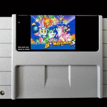 16 битные игры* Super Bomberman 3(Версия США