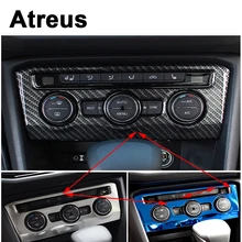 Автомобильные аксессуары Atreus Carbon для Volkswagen VW Tiguan 2 MK2 VW Tiguan приборная панель AC навигатор панель наклейки