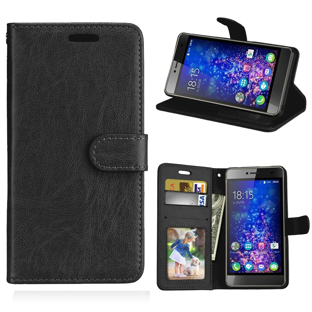 Card Wallet Flip PU Leather 5.0For BQ 5070 Magic Case For Cell Phone Back Cover | Мобильные телефоны и аксессуары