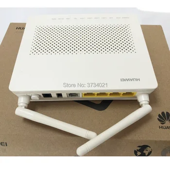 

3pcs 4pcs 100% New Huawei Hg8546M Gpon ONU ONT FTTH HGU Router Mode 1GE+3FE+wifi ONT Wireless Optical Network Terminal, No box
