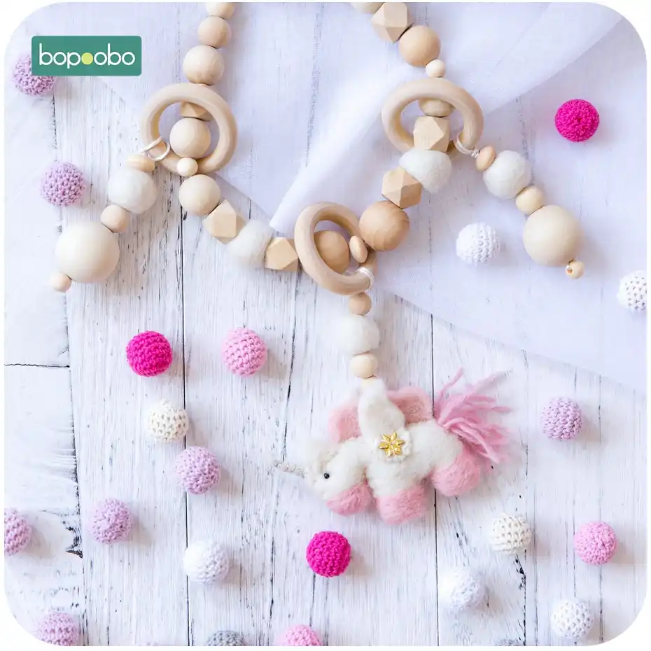 wooden dolls pram 12 months