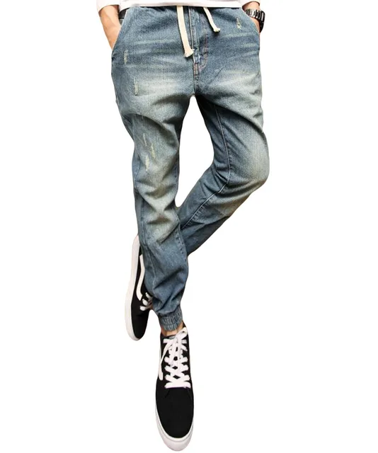 ripped jogger jeans mens