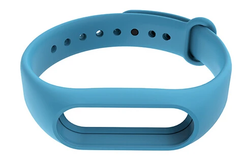 Новейшие подростковые модные наручные браслеты для Xiaomi Mi Band 2 Fitbit Versa умная электроника носимые устройства умные аксессуары - Цвет: blue