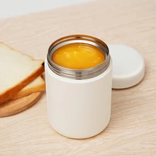 Xiaomi Pinlo Cooking Thermos Braised Beaker Vacuum Insulated Stainless Steel 550ml Portable Lightweight Food Thermos Xiaomi Pinlo Cooking Thermos Braised Beaker Vacuum Insulated Stainless Steel 550ml Portable Lightweight Food Thermos