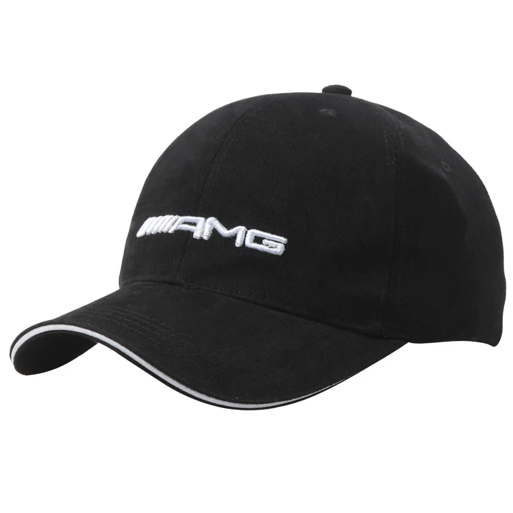 

Racing Hat Fashion Cotton Car Logo AMG Baseball Cap Hat for Mercedes Benz Auto Sports