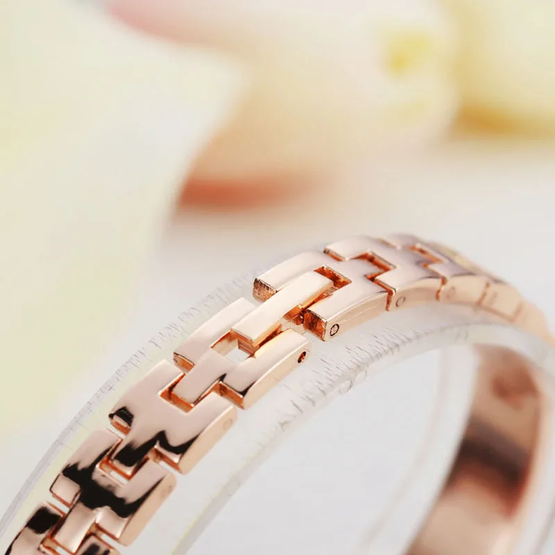 

Fashion Women's Luxury Gold Dial Stainless Steel Dress Analog Quartz Wrist Watch
