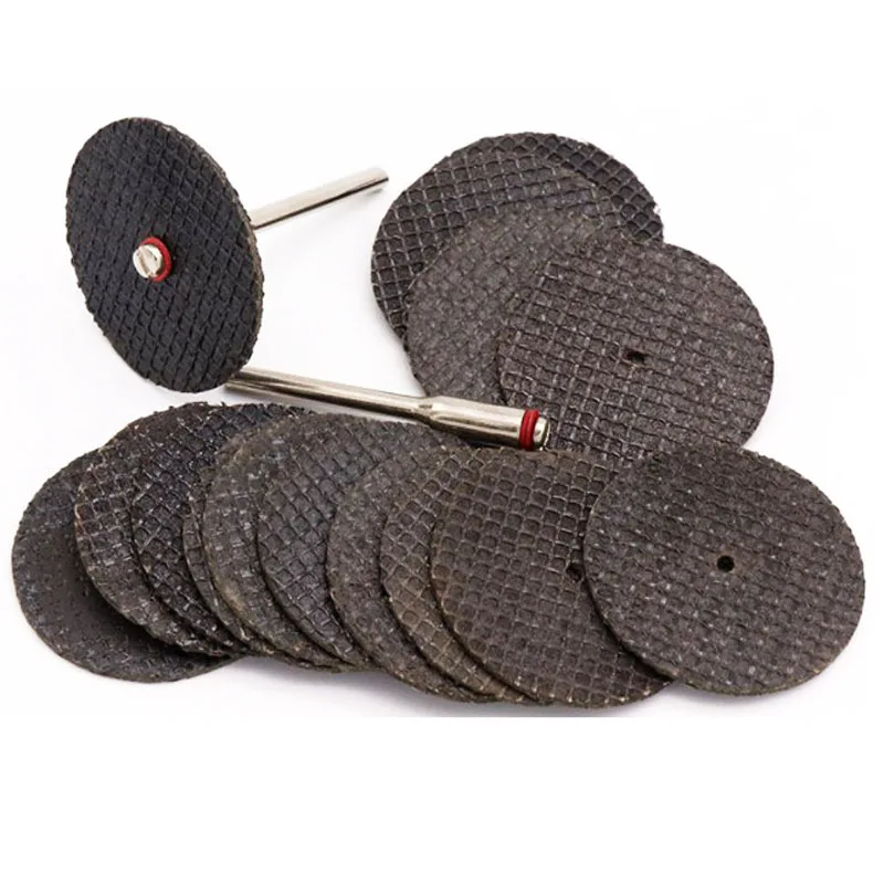 URANN 2pcs 32mm Dremel Accessories Resin Cutting Discs Fiber Cut Off