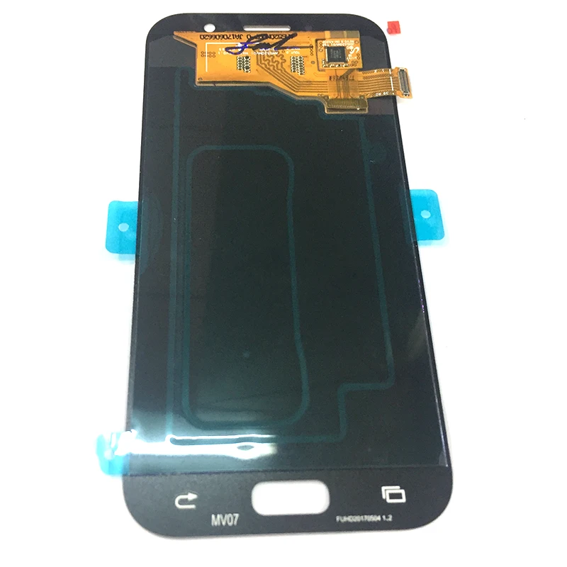 ACKOOLLA Mobile Phone LCDs For Samsung A5 2017 A520 A520F Mobile Phone Accessories Parts Mobile Phone LCDs Touch Screen Bracket 