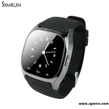 Symrun Smart Bluetooth Uhr Smartwatch M26 Mit Led-anzeige Musik-player Schrittzähler Für Android Smart Uhr M26