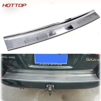 

For Land Cruiser 200 2008-2016 Chrome Mirror Surface Rear Bumper Protector Trim Car Styling Accessories Tuning