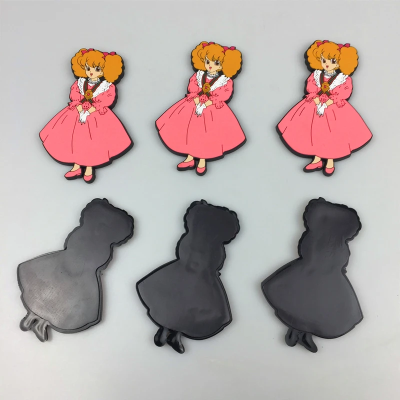 3D Cartoon Soft PVC Fridge Magnets Promotion gifts Custom LOGO Available