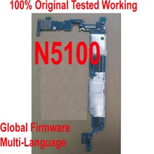 Глобальная прошивка, оригинальная материнская плата для samsung Galaxy Note 8,0 3g N5100, материнская плата, материнская плата, плата за карты, гибкий кабель