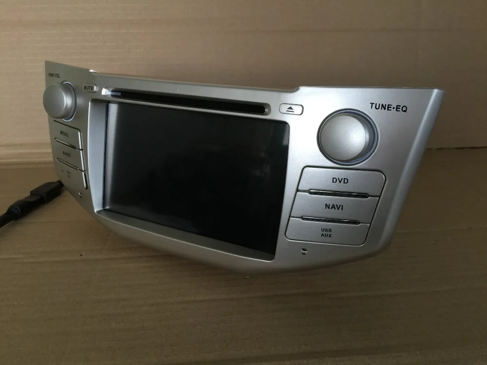 Sale wince6.0system 800Mhz CAR DVD PLAYER BLUETOOTH TV GPS NAVIGATION RADIO FOR lexus rx300,rx330,rx350,rx400h toyota Harrier 6