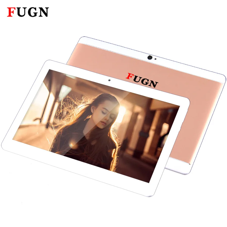 

FUGN 10'' Tablet Octa Core Android 6.0 3G Phone Call Tablet PC Wifi GPS Bluetooth 1920x1080 IPS 4G Smart TABLETS with Keyboard 8