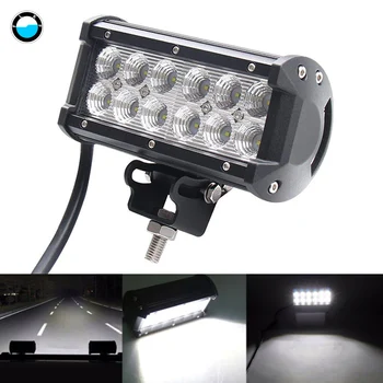 

7 Inch Offroad LED Light Bar Flood Spot Beam Spotlight for Driving Offroad Boat Car Tractor Truck 4x4 SUV ATV 12V 24V Off Road.