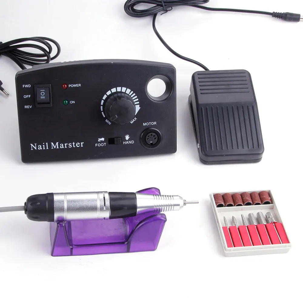 35000RPM Electric Nail Drill Manicure Machine Set Professional Milling