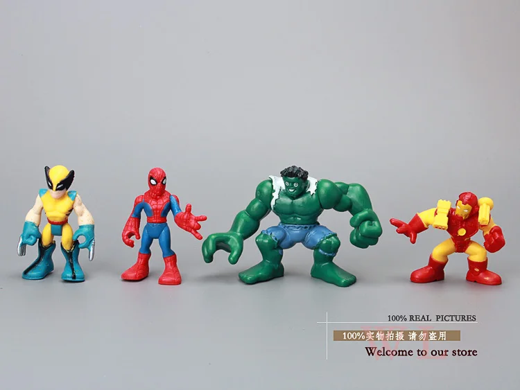 mini marvel action figures