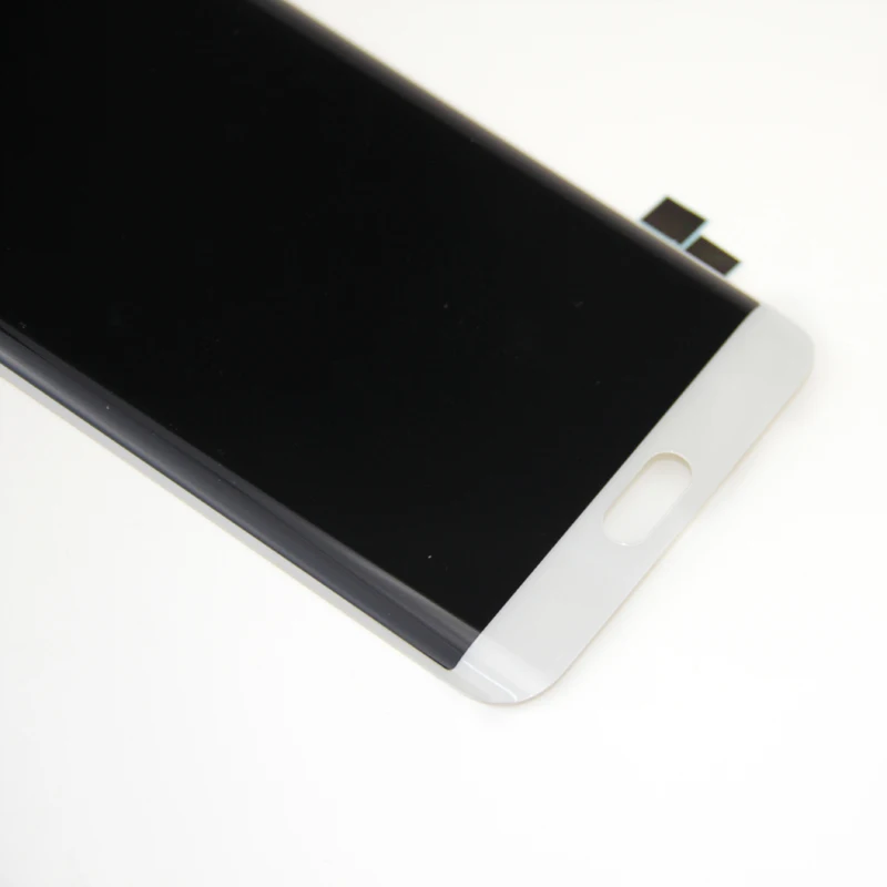 Замена AMOLED LCD для Samsung Galaxy S6 Edge Plus G928F сенсорный экран дигитайзер сборка Белый