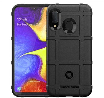 

20pcs/lot RUGGED SHIELD TPU protective cover case for Samsung Galaxy A10 A20 A30 A40 A50 A60 A70 M10 M20 M30/A40S M40 shell