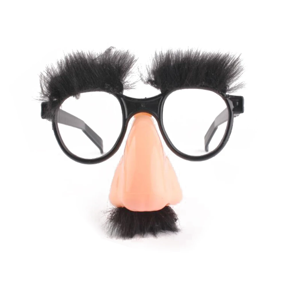 Novelty toy Big Nose Funny Glasses Toys Party Bar Funny Gags Jokes