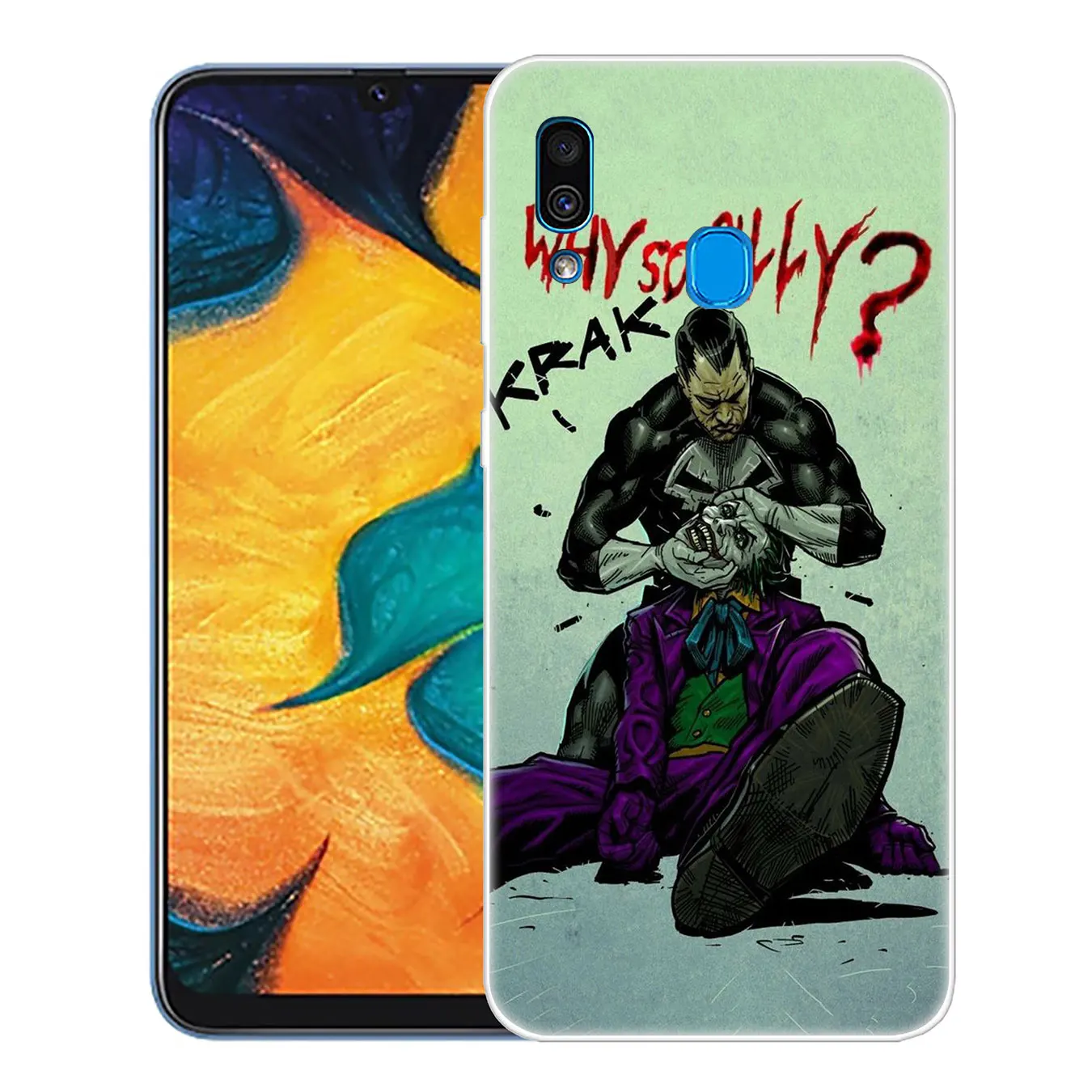 Прозрачный чехол Lavaza для Samsung Galaxy A70 A60 A50 A40 A30 A20 A10 M10 M20 M30 M40 A20e|Бамперы| |