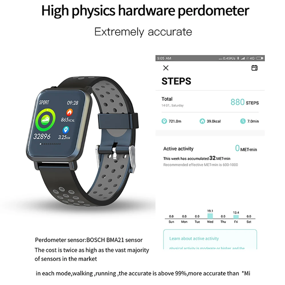 COLMI New Smart Watch Waterproof Professional Activity Tracker Smartwatch Heart Rate Blood Pressure Long-term Standby For Men COLMI New Smart Watch Waterproof Professional Activity Tracker Smartwatch Heart Rate Blood Pressure Long-term Standby For Men