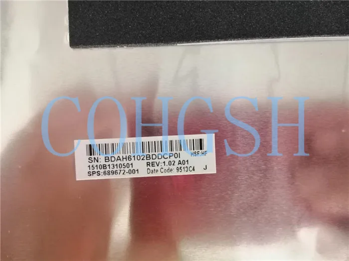 Новая Оригинальная задняя крышка ЖК дисплея для HP 2000 CQ58 250 G1 689672 001|Сумки и чехлы