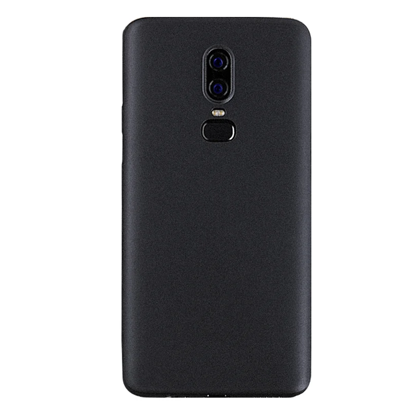 

G.D.SMITH Original Phone Case for One plus 6 5Luxury Slim Transparent Soft Scrub PP Mobile Phone Back Shell For One plus 5T Case