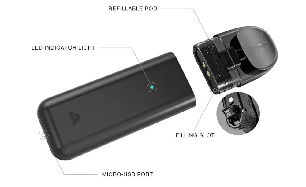 iJoy AI Pod 450mAh Starter Kit-6