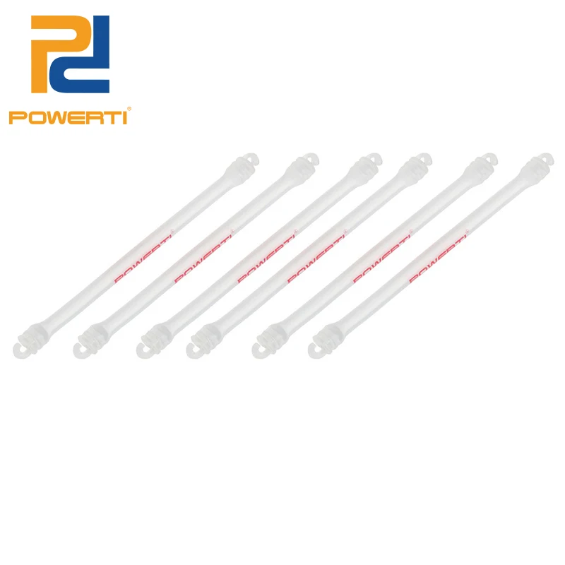POWERTI 10pcs/lot Tennis Dampener to Reduce shock for Tennis Racket, Vibration Dampeners