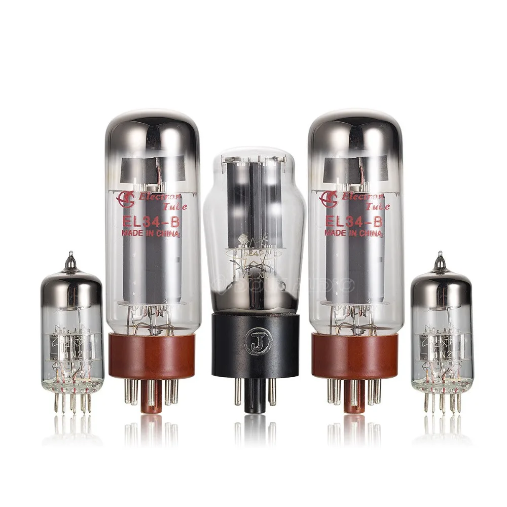 Вакуумный трубный усилитель Douk audio EL34 Hi Fi 2 0 канала Одноконтурный мощности класса