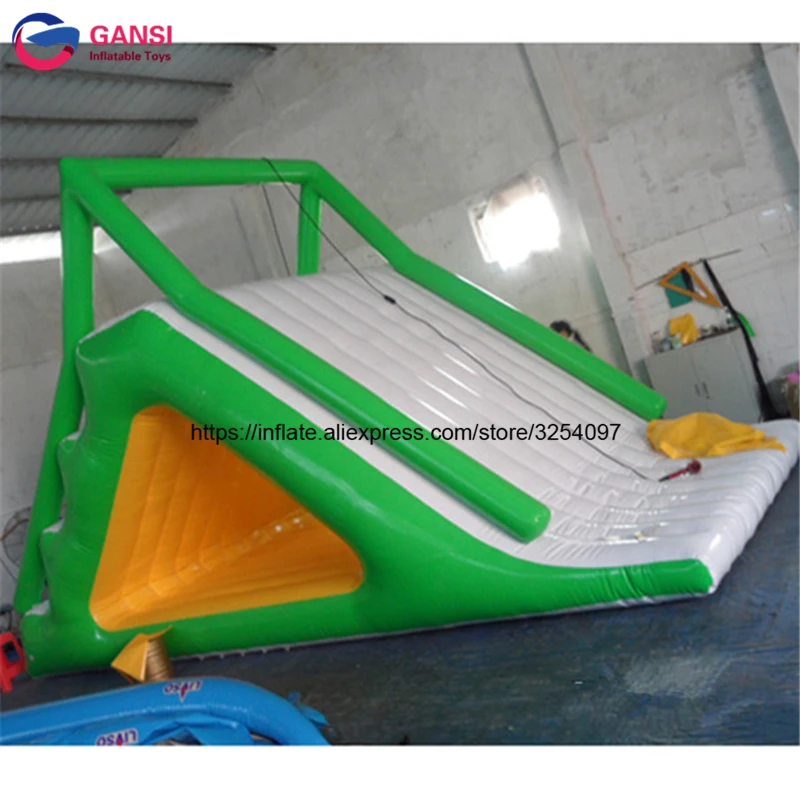 inflatable floating water slide13