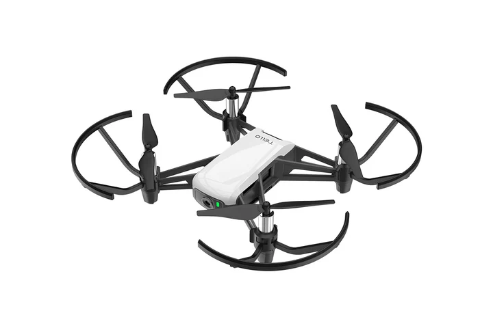 DJI RYZE Tello Drone с камерой работающей от Wifi управления 720 P видео съемки узнать о
