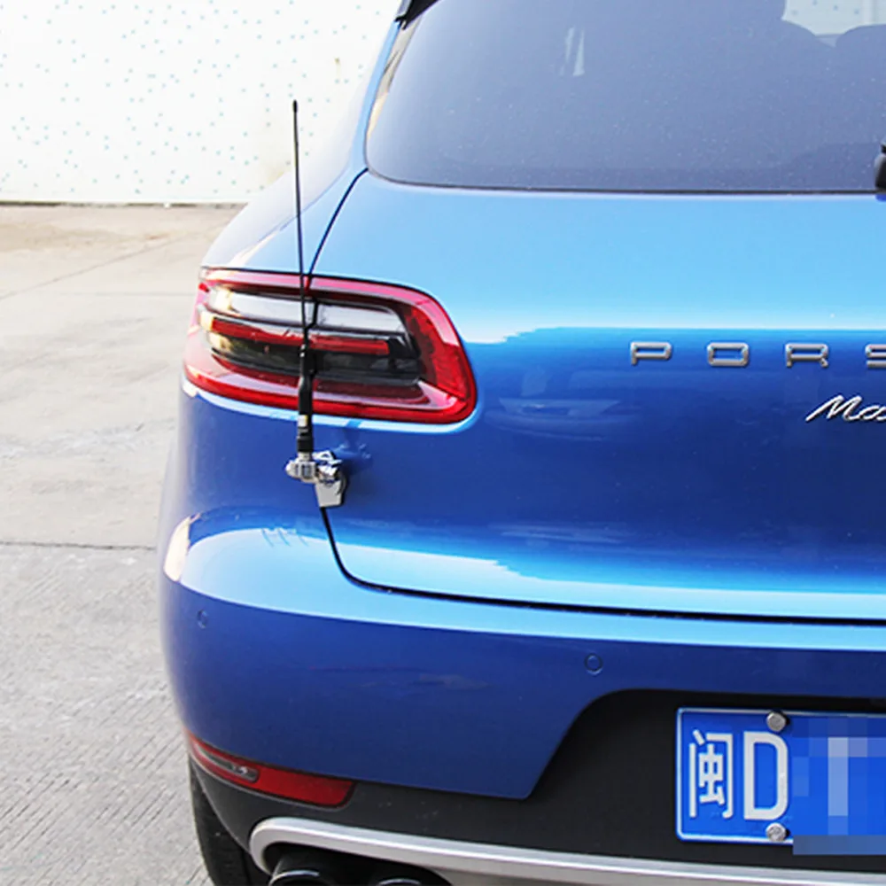 NL R2 Двухдиапазонная мобильная антенна Любительское радио VHF UHF 144/430 МГц гибкий