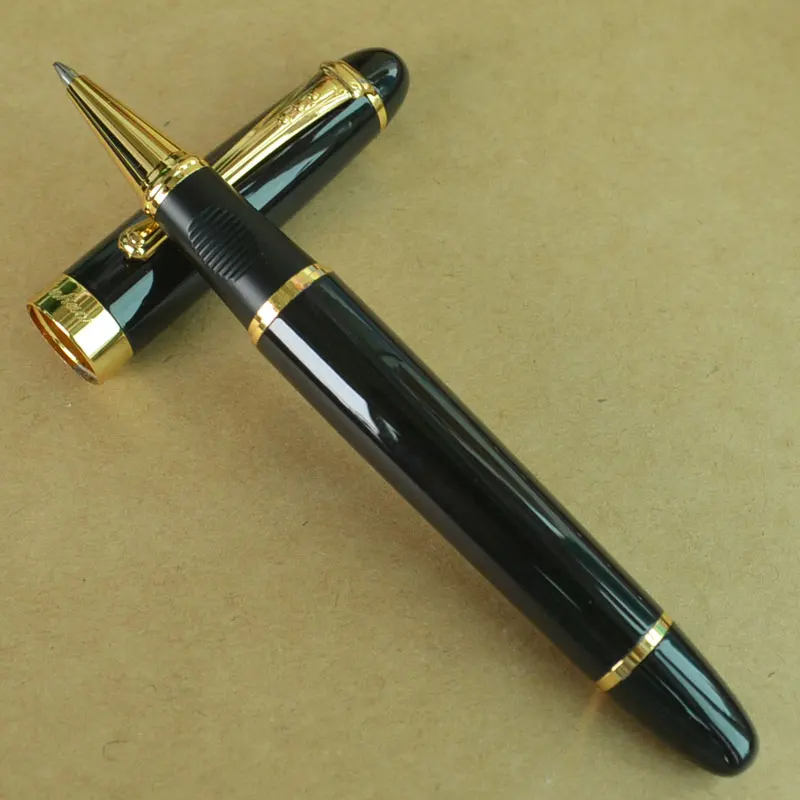 Шариковая ручка JINHAO X450 Королевский синий мрамор JINHAO 450 роскошный бизнес офис черный зеленый розовый винный 21 цвет на выбор - Цвет: pen as this picture