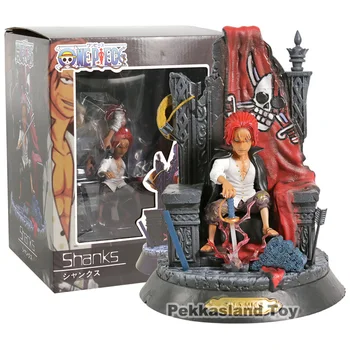 

Anime One Piece GK Shanks Red Hair Statue PVC Figure Collectible Model Toy