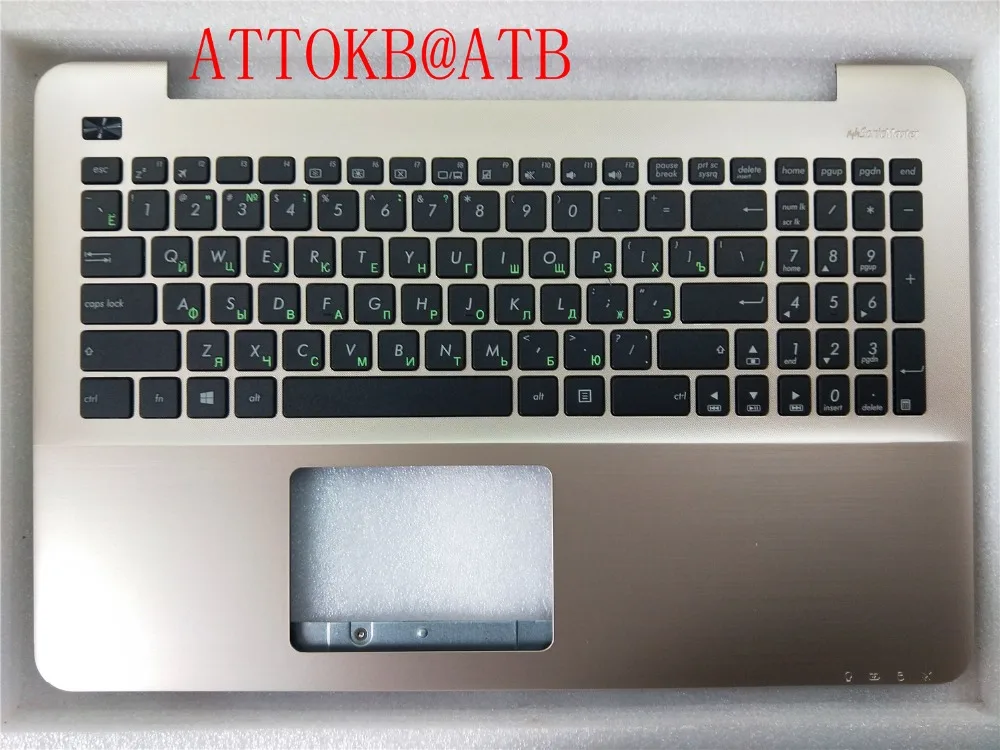 Фото Клавиатура для ноутбука Asus X555 X555L A555L F555L R556L VM510L W519L Y583L R556 W509 X555D X555S №4