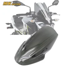 Z650 Windshield WindScreen Visor Viser Motorcycle parts For KAWASAKI Z 650 z650 2017 Black
